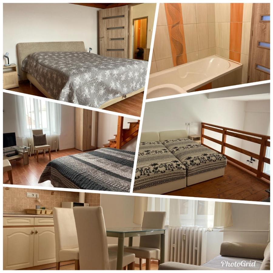 אגר Szechenyi Apartman מראה חיצוני תמונה